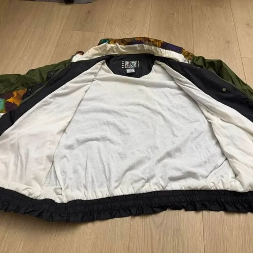 Vintage River Edge Sport Vintage Windbreaker Jacket size 2X